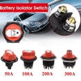 thumbnail image 2 of Easy Install Car Switch with Detachable Knob - ABS Plastic, Copper Plated, 32V DC, 50-300A, 2 of 7