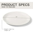thumbnail image 5 of Made In Cookware - Serving  - White - Porcelain England, 5 of 8
