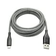thumbnail image 1 of Câble de charge et de synchronisation Micro-USB de 3 m (Noir) blackweb ™, 1 of 2