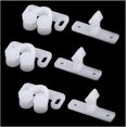 thumbnail image 3 of Marine Accessories 3pcs Marine Boat Ball Catch Door Cupboard Spring Roller Latch ABS Plastic Fine Workmanship and Durable, 3 of 6