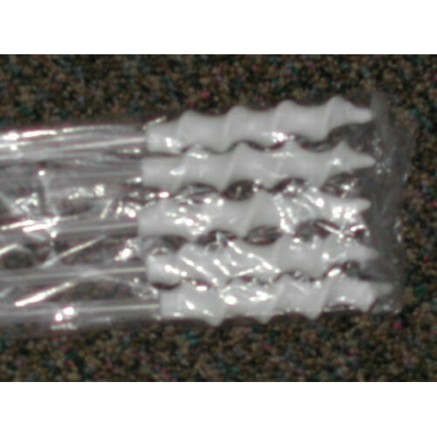 Swine Artificial Insemination AI Spiral Breeding Rod Inserts w/ Handle