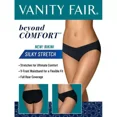 thumbnail image 5 of 5 Pack Vanity Fair Beyond Comfort Silky Stretch Bikini 18291, Black, 6, 5 of 6