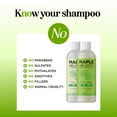 thumbnail image 6 of Tea Tree Shampoo and Conditioner Set - Sulfate Free Clarifying Shampoo and Conditioner for Oily Hair & Scalp Care with Australian Tea Tree Oil - Complete Dry Scalp Treatment for Build Up (8 Fl Oz), 6 of 7