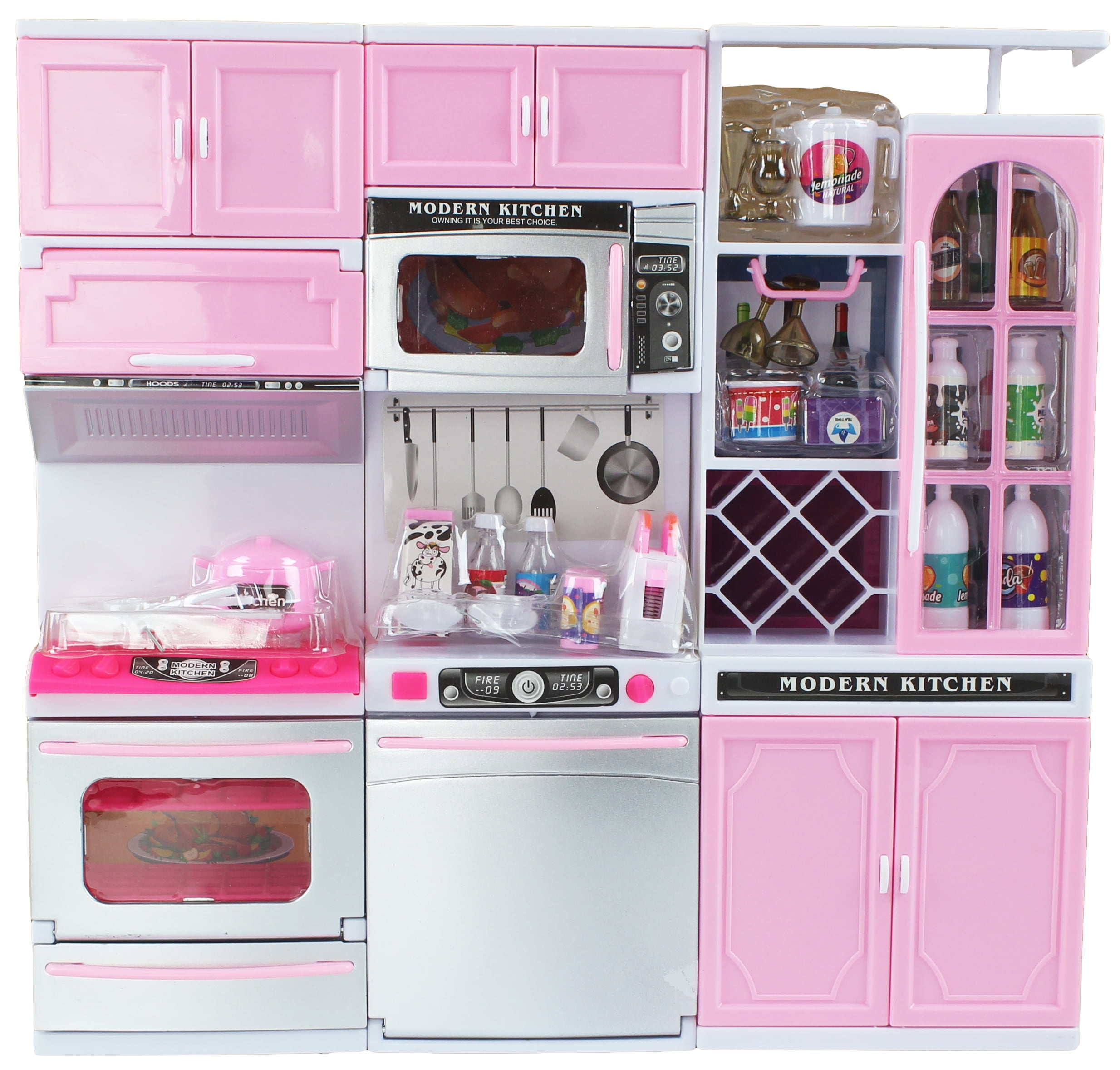 tall toy kitchen