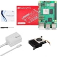 thumbnail image 1 of Kit Vemico para Raspberry Pi 5 de 8 GB de RAM con enfriador activo y alimentación, 1 of 8