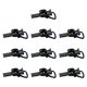 thumbnail image 2 of 10 piezas de acoplador de tren, accesorios de tren de gancho, acoplador de tren de Hobby de 1,8 cm para accesorios DIY de vagones de carga a escala, 2 of 10