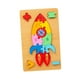 thumbnail image 4 of Rompecabezas de números Montessori, juguetes educativos para niños de 3 años, desarrollo preescolar Cohete, 4 of 9