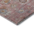 thumbnail image 3 of Addison Rugs Mayfield Premium Machine Washable Traditional Global Pink Rectangle Rug, 8' x 10', 3 of 6