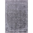 thumbnail image 1 of Ahgly Company Indoor Rectangle Mid-Century Modern Purple Oriental Area Rugs, Swatch Sample, 1 of 6