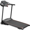 thumbnail image 4 of The Power Wear 1.5HP Electric Folding Treadmill Motorized Running Jogging Machine with Audio Speakers and Manual Incline Large 4-Layer Running Belt, 4 of 8