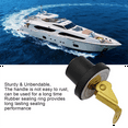 thumbnail image 3 of TOP! Marine Drain Plugs for Boats Snap Handle Plug Boat Brass Plumbing Fittings (7/8inch), 3 of 4