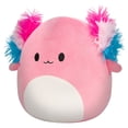 thumbnail image 3 of Squishmallows 10" Axolotl - Florent, The Stuffed Animal Plush Toy, 3 of 5