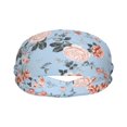 thumbnail image 2 of Wukai Rose Flowers Sports sweatband,Men & Women Sweatband Headband for Running, Cross Training, Racquetball, Working Out, 2 of 7