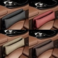 thumbnail image 2 of Car Seat Gap Organizer, Universal PU Leather Auto Console Side Pocket Seat Storage, 2 of 5
