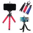 thumbnail image 2 of New Octopus Mini Tripod Stand Grip Holder Mount Mobile Phones Cameras Gadgets, 2 of 5