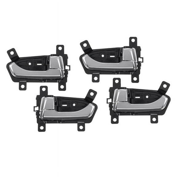 4Pcs Car Left/Right Inside Door Handle for 2010 2011 2012 2013 2014 82610-3W000 82620-3W000