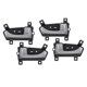 thumbnail image 1 of 4 Piezas de Manija de Puerta Interior Izquierda / Derecha del Coche para KIa Sportage 2010 2011 2012 2013 2014, 1 of 5