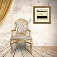 thumbnail image 3 of Nawrocke, Bruce 15x15 Gold Ornate Wood Framed with Double Matting Museum Art Print Titled - Along The Pier, 3 of 4