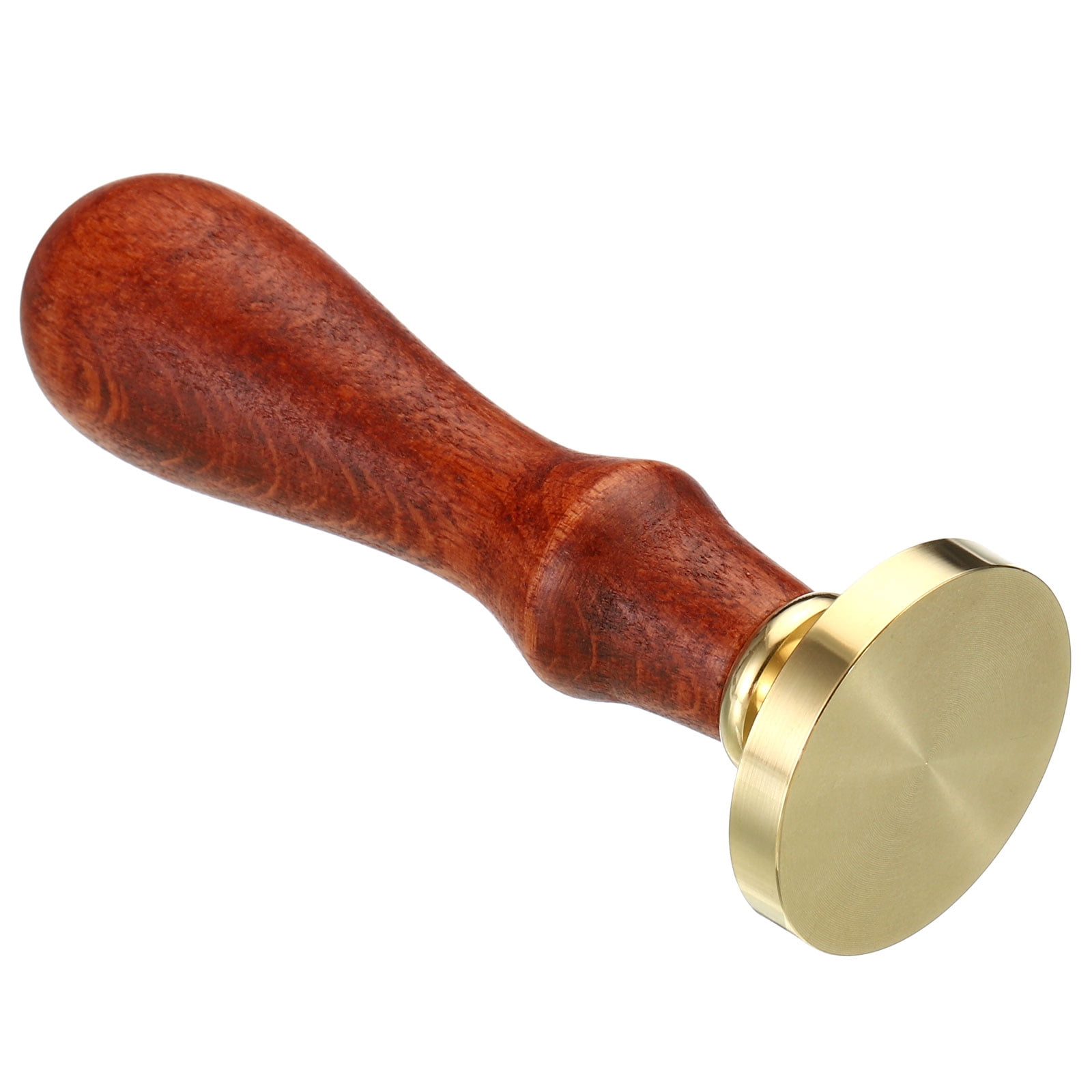 Unique Bargains Round Blank Wax Seal Stamp with Removable Brass Head 1.18"