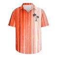 thumbnail image 5 of CEHVOM Spring Savings!Beach Shirts for Men Button Down,Beach Shirts for Men Big and Tall Palm Tree Print Turndown Collar Short Sleeve Blouse Tops,Summer Shirts for Men, 5 of 5
