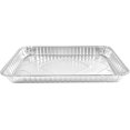 thumbnail image 3 of PACTOGO 1/4 Size Sheet Cake Aluminum Foil Pan w/Clear Low Dome Lid 12.75 L x 8.75 W x 1.25 D (Pack of 50 Sets), 3 of 12