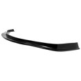 thumbnail image 2 of Ikon Motorsports Front Bumper Lip Compatible with 2006-2008 Lexus IS250 IS350 MDA Style Unpainted Black PU Polyurethane Air Dam Chin Spoiler Protector Splitter, 2 of 4