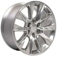 thumbnail image 3 of OE Wheels CV26 20 Inch Rims and Tires Fit Silverado 1500 LTZ Style 6x139.7 20x9 Polished - Hollander 5920 - Dueler H/L Alenza 275/55-20 (Set of 4), 3 of 5