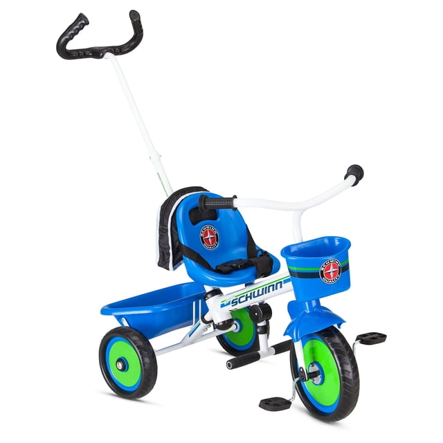 Triciclo Infantil Schwinn Easy Steer con Manija Removible 104x51x104 cm