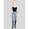 thumbnail image 4 of SET DE 2 BLUSA DE TIRANTES DE MUJER UNITALLA CANALÉ STRETCH, 4 of 5