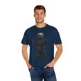 thumbnail image 4 of Bear Holding A Bear Homebrewer Beer | Beer Lover Gift | Craft Beer Gift Travels Unisex Garment-Dyed T-shirt, 4 of 4