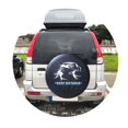 thumbnail image 5 of 14 inch Rueda de repuesto Ortalion Funda protectora Neumático Bolsa de almacenamiento de neumáticos Coche Furgoneta Caravana, 5 of 5