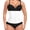 White(9.5inch), variant on Waist Trainer for Women Corset Shapewear Tummy Control Waist Cincher Underbust Postpartum Girdle Body Shaper - 9.5 inch