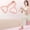 Pink PK, variant on AuroraX Shoulder Stretching Resistance Bands Back Stretching Yoga Bands Home Portable Non-Slip Durable Multi-functional Pull Ropes 10-30 Lbs Blue