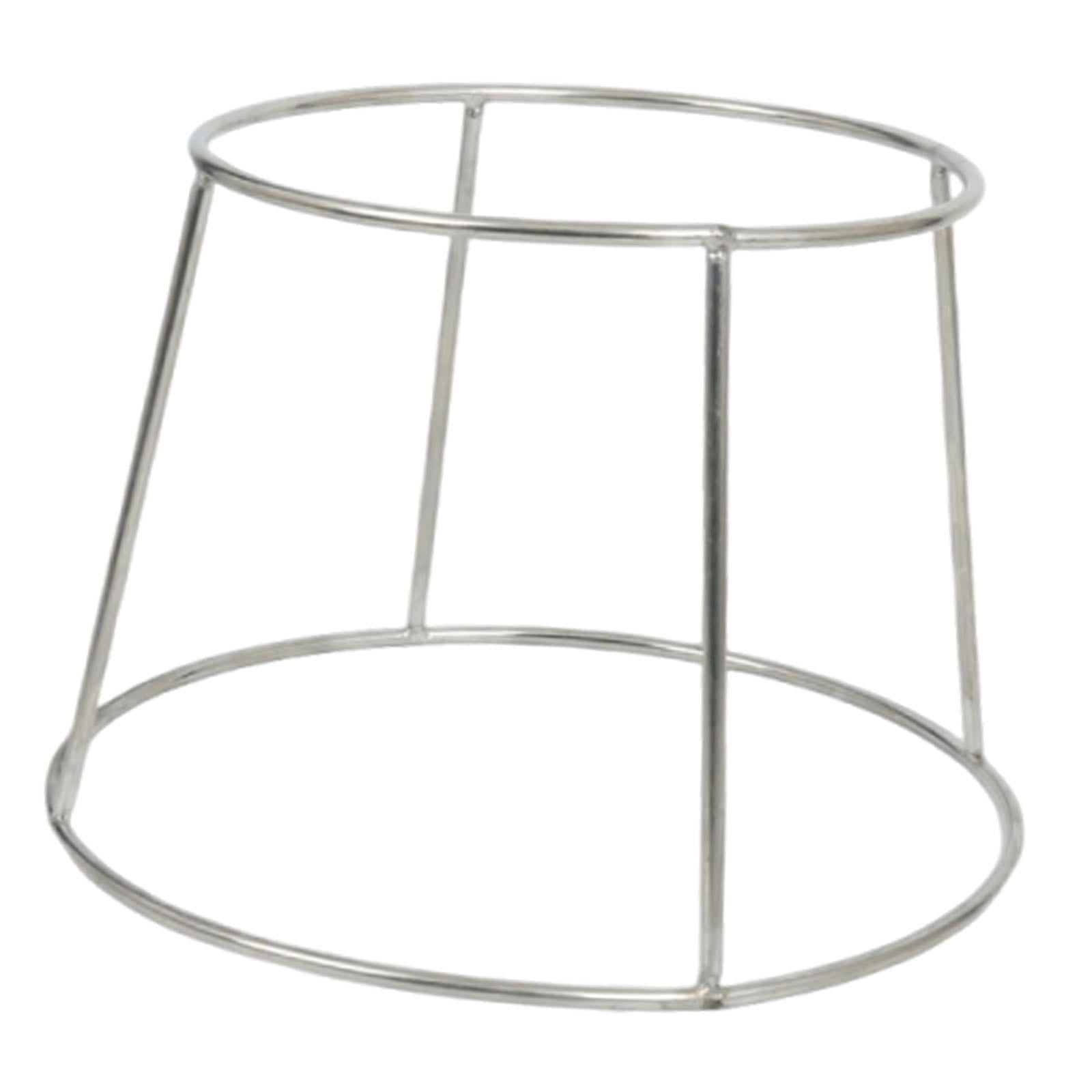 koolsoo Wok Insulation Rack Replacement Heatproof Multifunctional Professional Hot Pot Holder Steaming Rack for Camping Kitchen Table