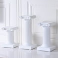 thumbnail image 3 of Roman Pillar Statue, Mini Greek Column Resins Carved with Angels, Peace and Purity Suitable for Wedding, Home Decor, Mini Decorations for Garden Table, 3 of 7