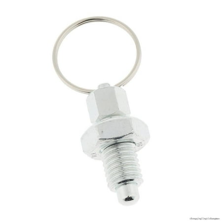 

Stainless Steel Index Plunger With Ring Pull Spring Loaded Locking Pins