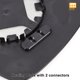 thumbnail image 5 of Reemplazo de vidrio de espejo retrovisor derecho para Suzuki SX4 2006-2011, vidrio calefaccionado blanco de Unique Bargains, 5 of 6