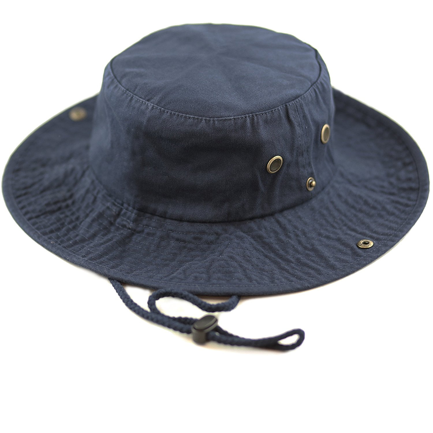 Men Women Boonie hat Cotton Wide Brim Foldable DoubleSided Outdoor