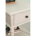 thumbnail image 2 of Pemberly Row Transitional Solid Wood Side Table in White, 2 of 14