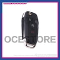 thumbnail image 2 of OCESTORE N5F-A08TDA Car Key Fob Keyless Control Entry Remote 4 Button Vehicles Replacement Compatible with F150 F250 F350 F450 F550 164-R8134 C80, 2 of 3