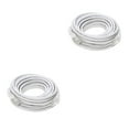 thumbnail image 1 of Wisewang CAT6 Network Cable 550Mhz Bandwidth High -speed Ethernet Internet LAN Cable with Male Connector for Laptop Router Cables 4 5 meter 2Set, 1 of 6