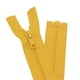 thumbnail image 1 of YaHoGa 2 cremalleras separadoras #5 de 18.0 in para coser abrigos, chaquetas, cremalleras de plástico moldeado amarillo a granel (18.0 in amarillo), 1 of 1