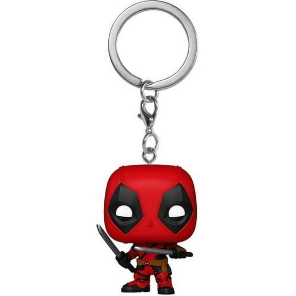 FUNKO Keychain: Deadpool 3 - Deadpool, Funko, Gifts