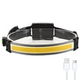 thumbnail image 1 of Faro Camping Toystoory COB 5W IPX5 impermeable portátil reflector cabeza luz manos libres seguridad blanco, 1 of 6