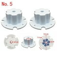 thumbnail image 1 of qifei 2pcs Children Electric Toy Car Tire adapter Connection Clip for GearBox Wheel, 1 of 9