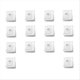 thumbnail image 1 of 14PCS For Cecotec Conga 2290 Vacuum Cleaner Dust Filter Paper Bag, 1 of 5
