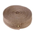 thumbnail image 2 of jute webbing Wired Burlap Ribbon for DIY Projects and Decor (393.7X0.98X0.08Inch), 2 of 10