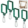 thumbnail image 4 of Strong Metal Extension Mounting Brackets Swing Hangers Heavy Duty Metal Swing Hook for Tree Easy to Install, 4 of 6