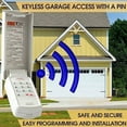 thumbnail image 5 of BX 37332R Keypad Garage Door Opener System with Intelli Code technology and Affordable Keyboard, 5 of 6