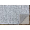 thumbnail image 6 of Feizy Zaria Transitional Abstract, Gray/White/Blue, 8' x 11' Area Rug Sheen Fade Resistant Casual Solid Floor Rug for Living room Bedroom, 6 of 9